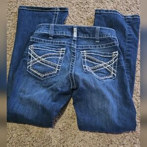 Ariat Women's Blue Boot Cut Jeans